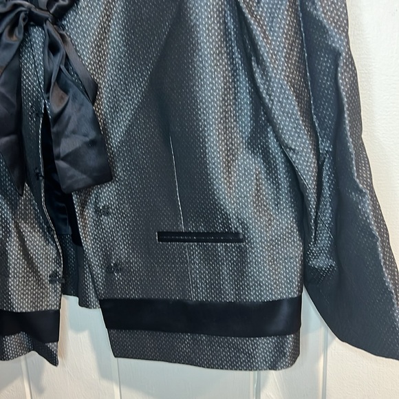 Antonio Melani Silk Tie Neck Blazer - Picture 5 of 9